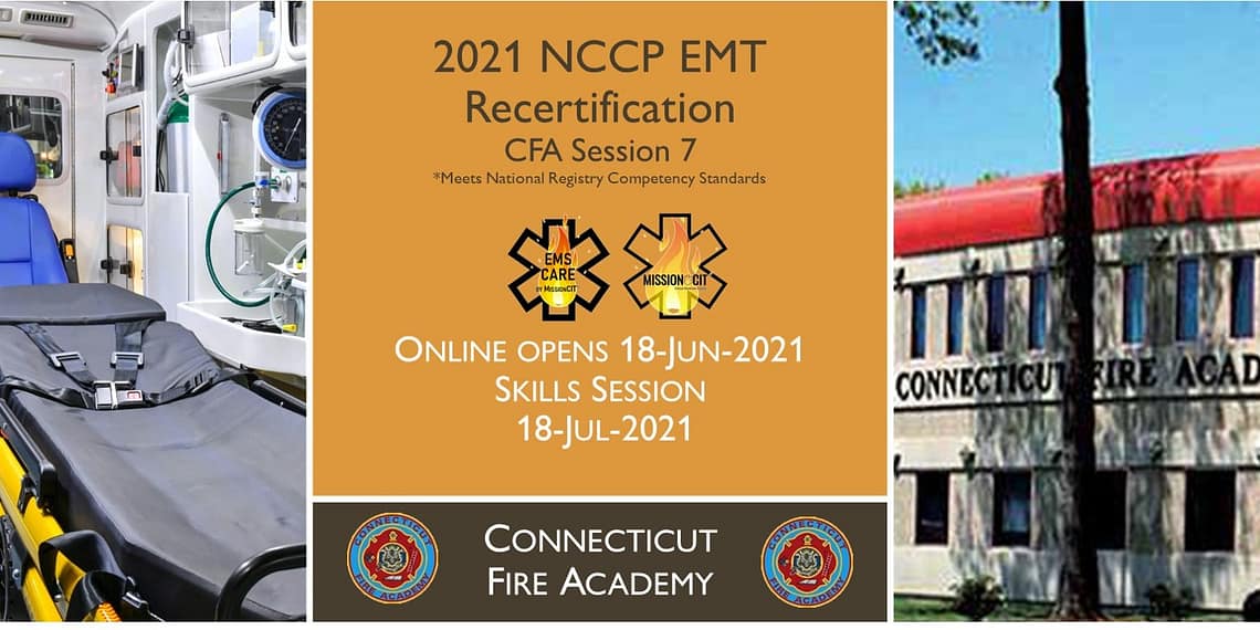 EMT NCCP Recertification | CFA | 2021 Session 7