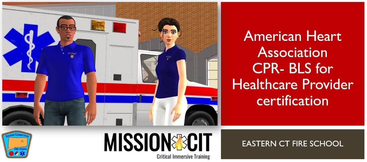 AHA | BLS-CPR for Healthcare Providers | ECFS