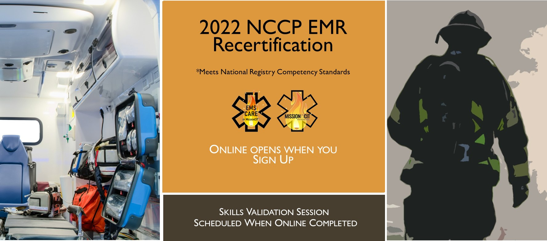 EMR NCCP 2022 Online Recertification Course