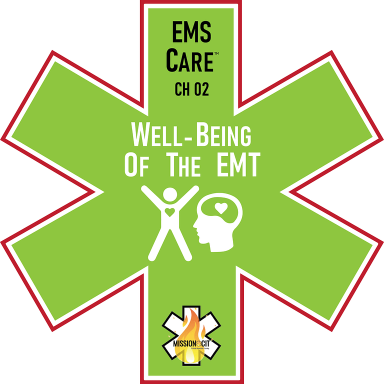 EMS Care Chapter 02 | Well-Being of the EMT