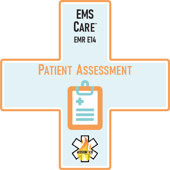 EMR Initial | EMS Care Ch EMR- E14 | Patient Assessment