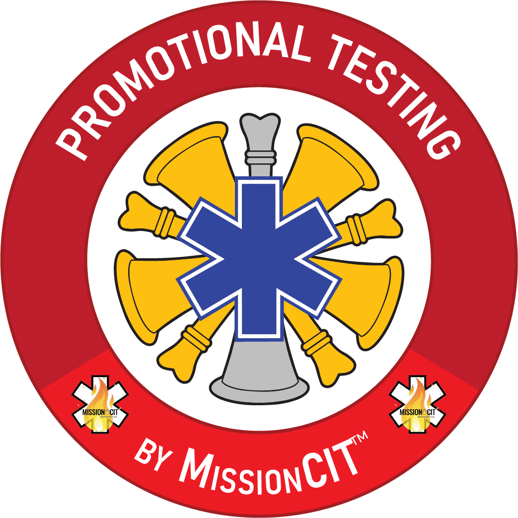 Fire Department Promotional Testing
