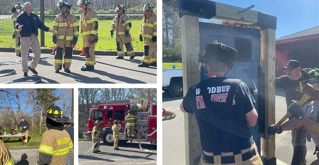 Woodbury Fire MissionCIT all-in-on Training