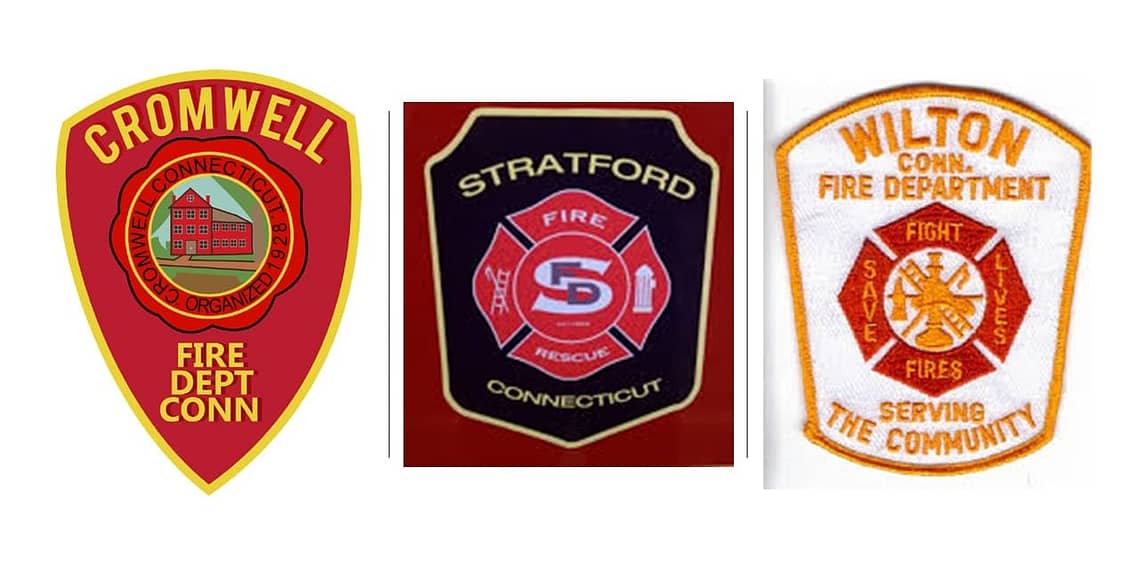 Stratford Fire, Wilton Fire, Cromwell Fire