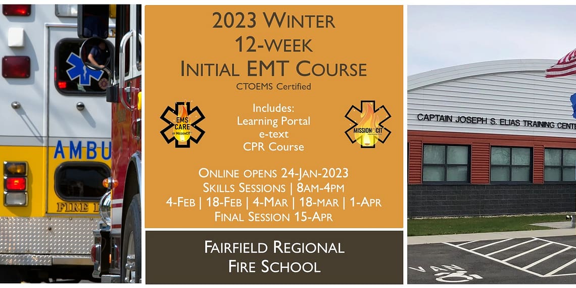 2023 Winter EMT Initial Course | FRFS 12 Week