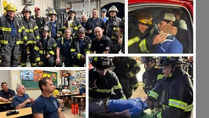 Drill Night Program at Easton CT Fire