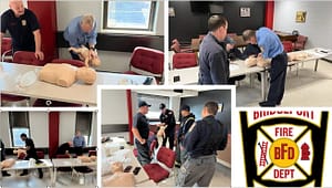 Bridgeport FD CPR Training