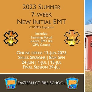 2023 Summer EMT Initial Course | ECFS 7 Week