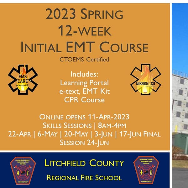 2023 Spring EMT Initial Course | LCRFS 12 Week