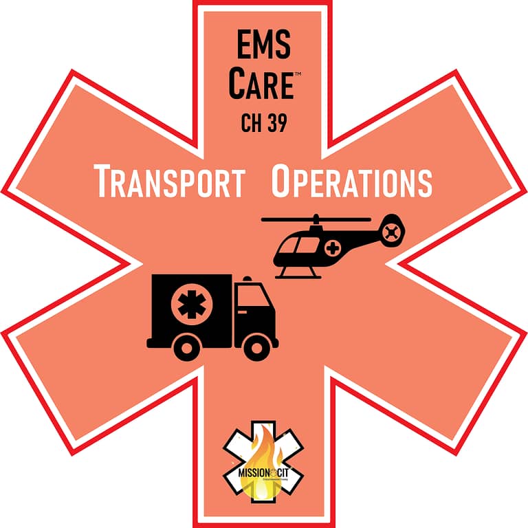 EMS Care Chapter 39 | Transport Operations