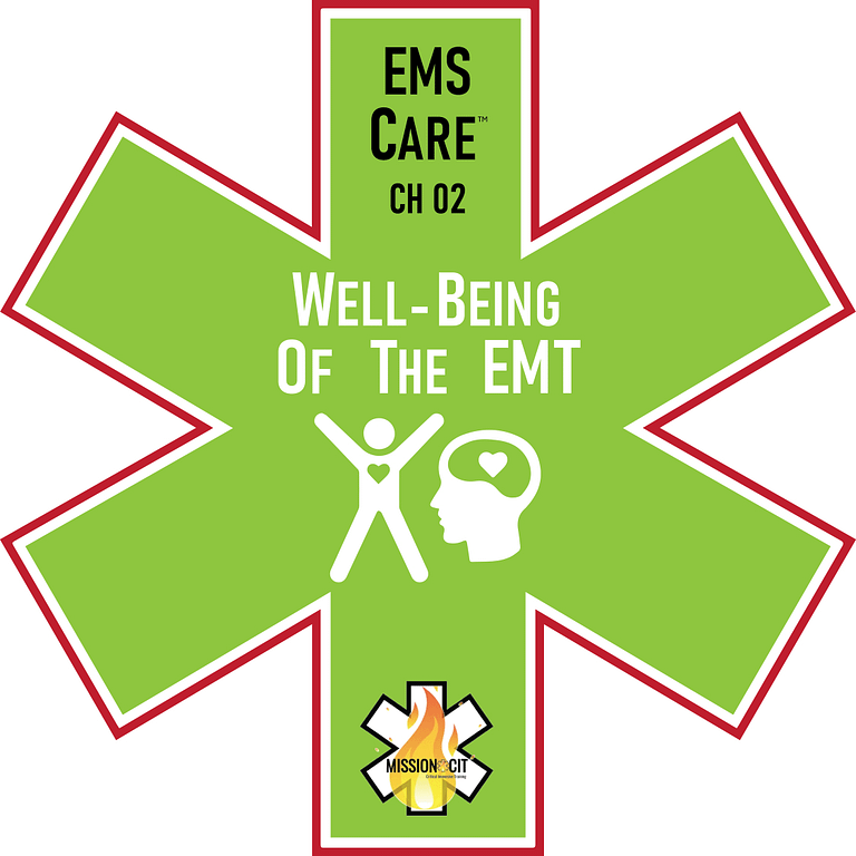 EMS Care Chapter 02 | Well-Being of the EMT