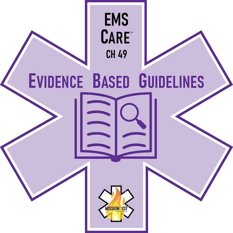 EMS Care Chapter 49 | Research And Evidence-Based Guidelines