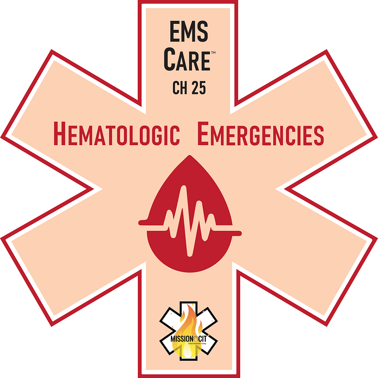 EMS Care Chapter 25 | Hematologic emergencies