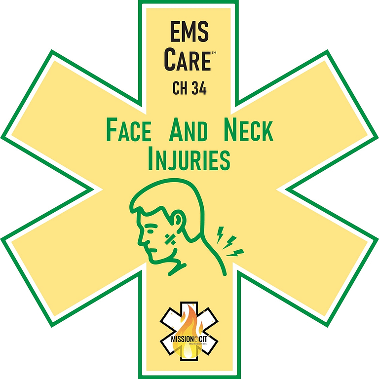 EMS Care Chapter 34 | Face and Neck Injuries
