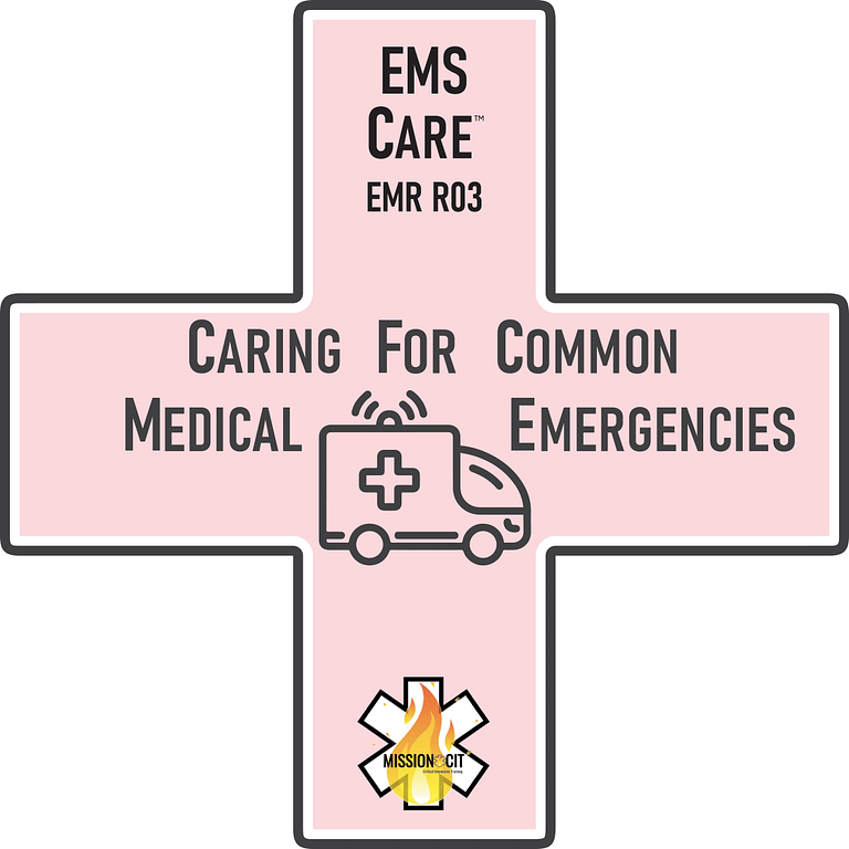 EMR Chapter – R03 | Caring for Common Medical Emergencies