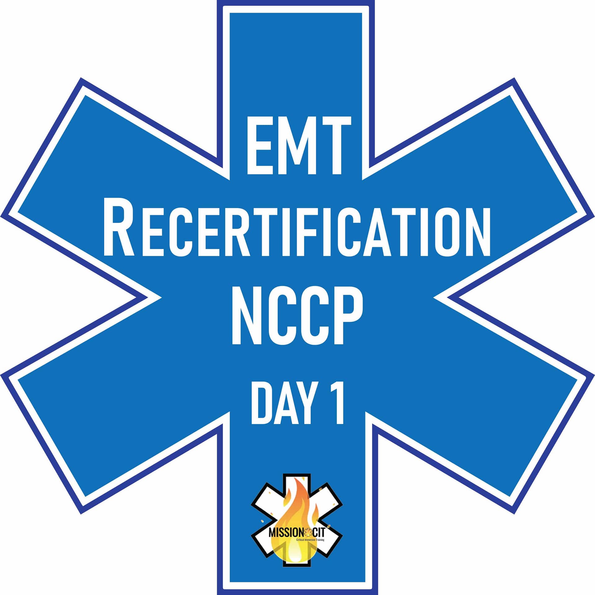 EMT NCCP | Day 1 Recertification