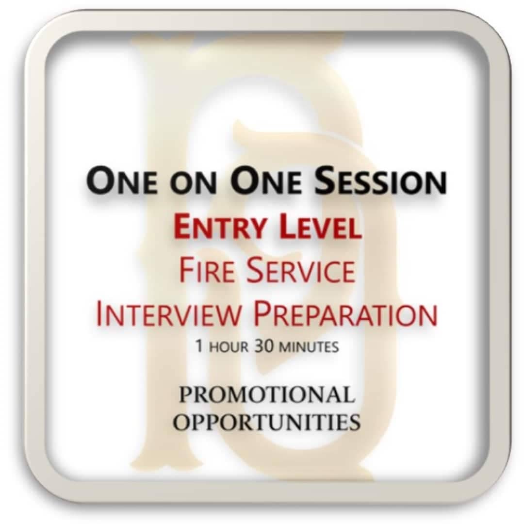 One on One | Entry Level Interview Preparation
