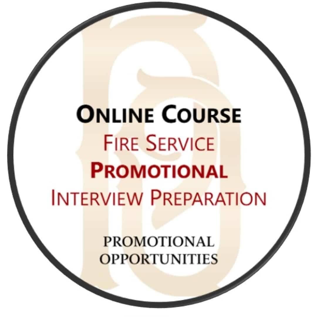 Promotional Interview Preparation Course