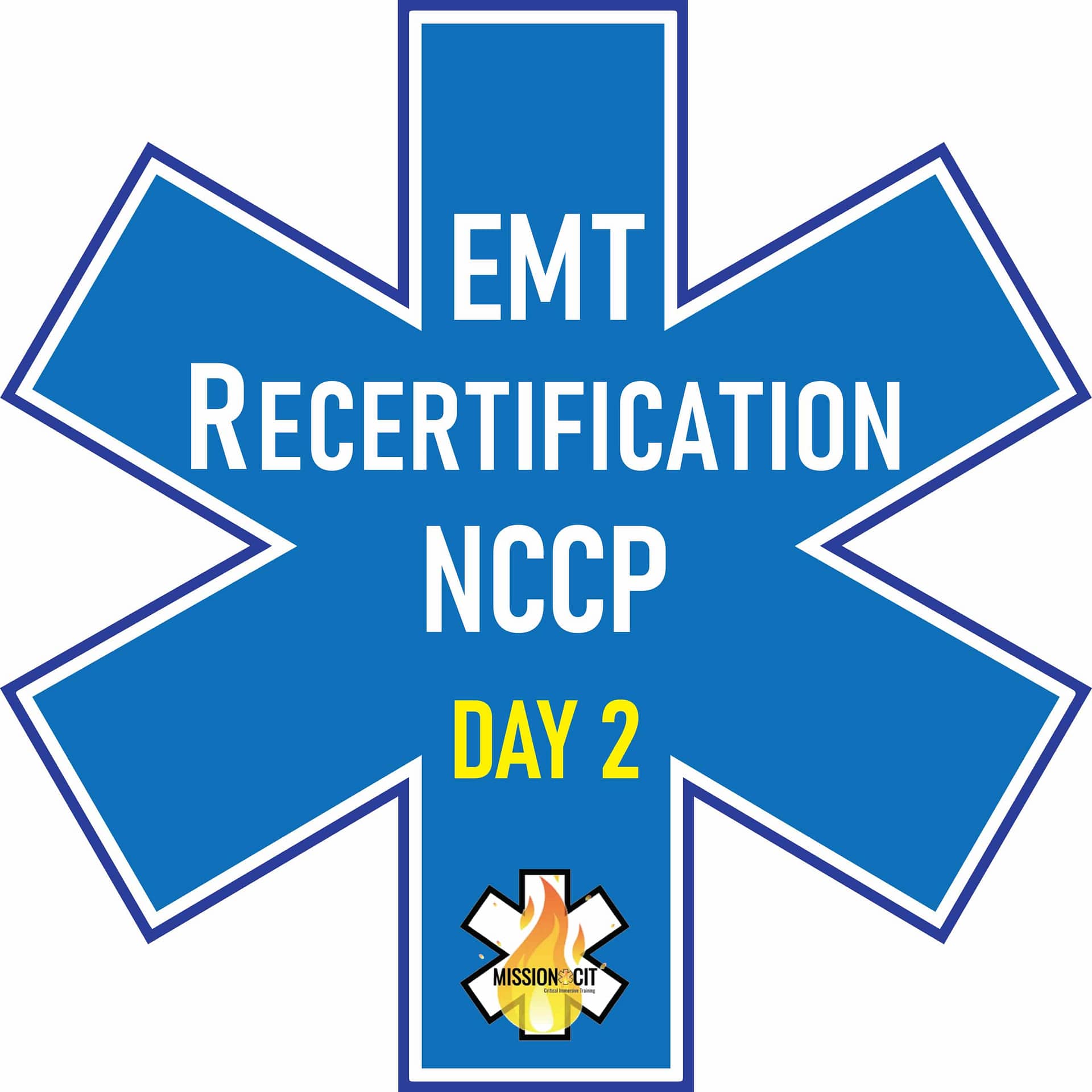 EMT NCCP | Day 2 Recertification
