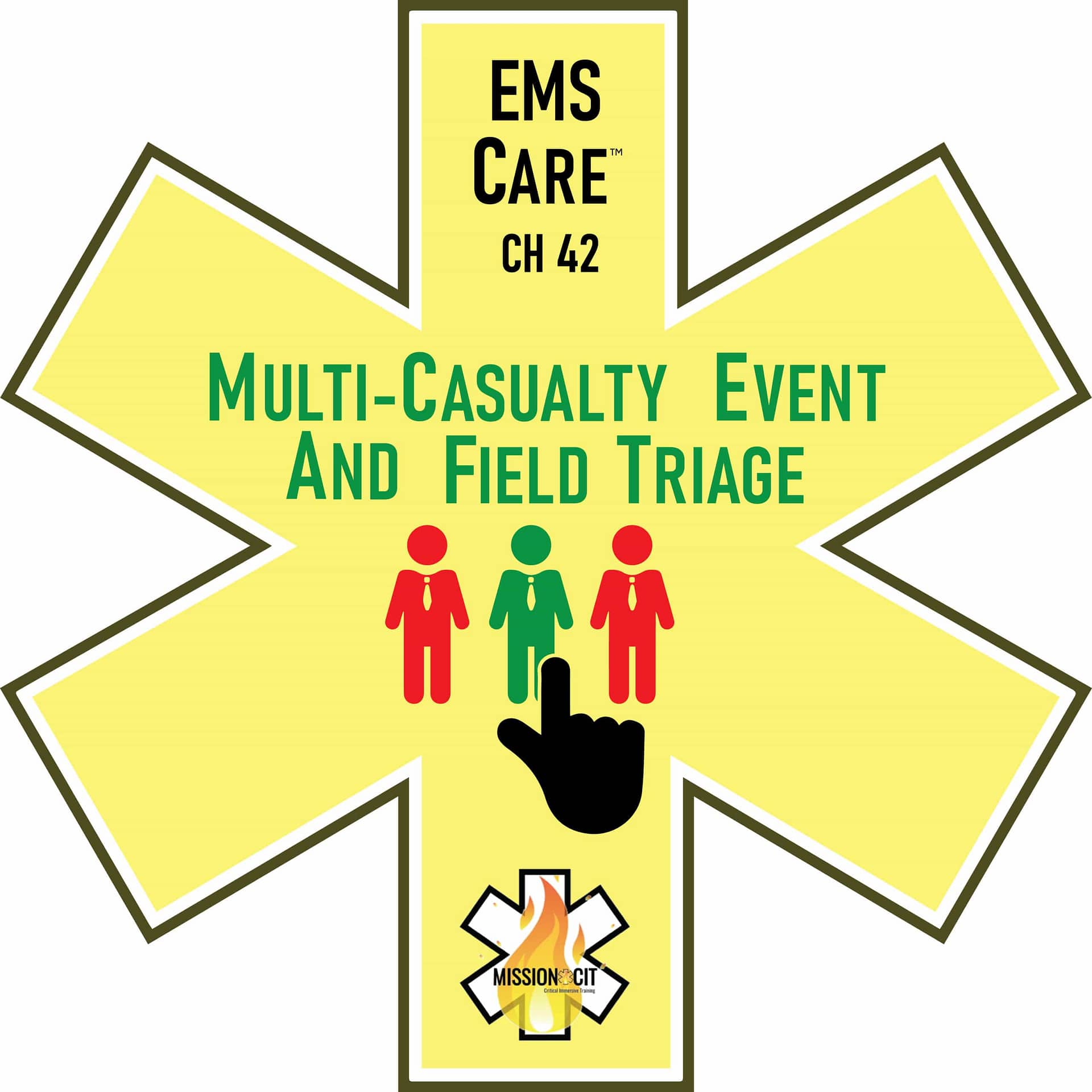 EMS Care Chapter 42 | Multi-Casualty Event and Field Triage
