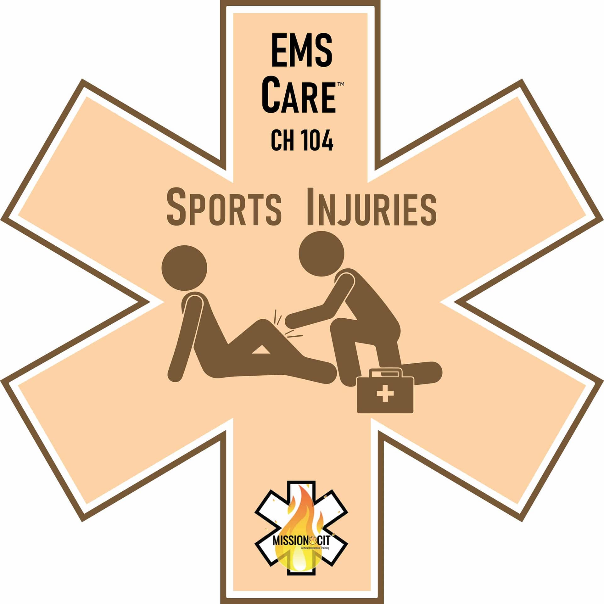 EMS Care Chapter-104 | Sports Injuries