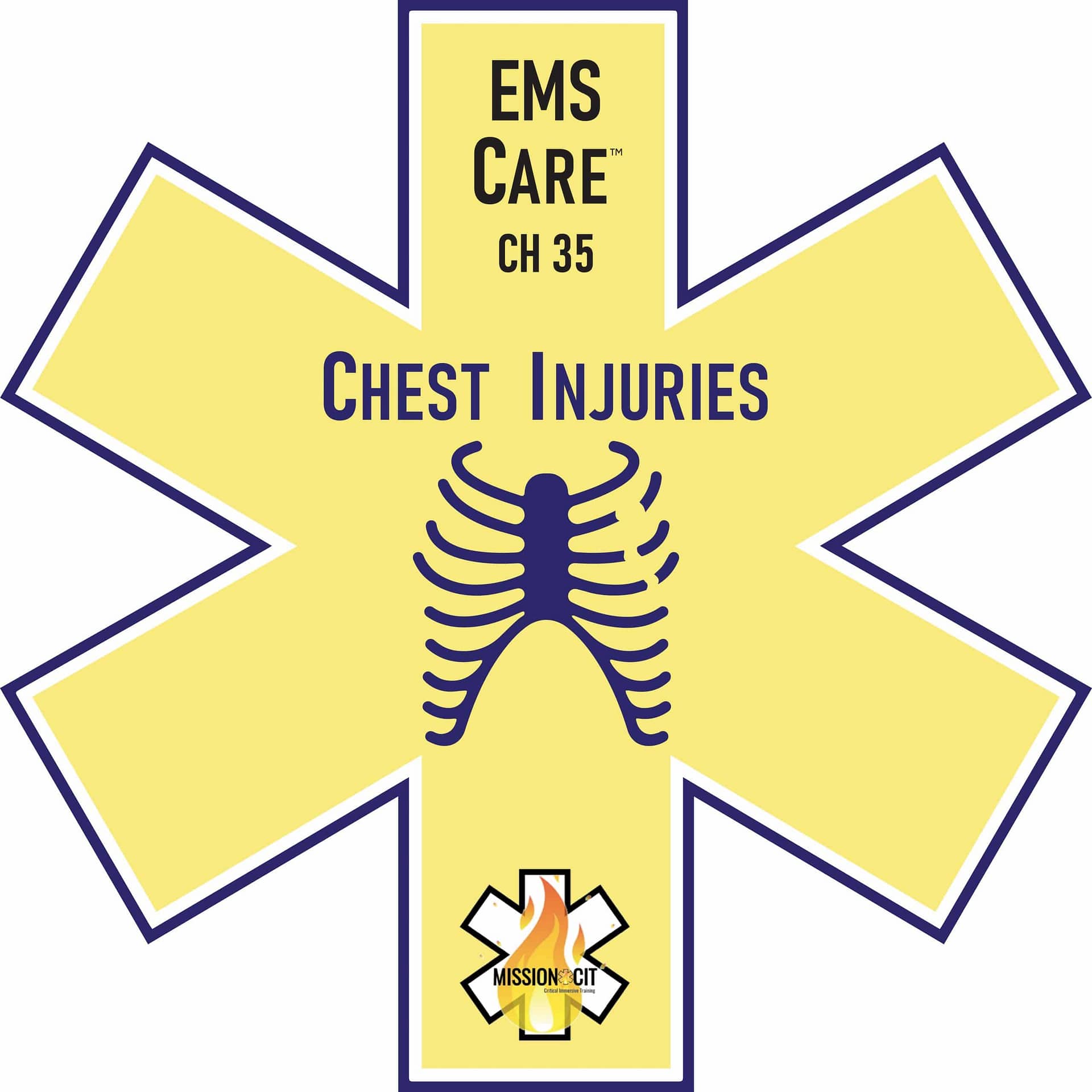 EMS Care Chapter 35 | Chest injuries