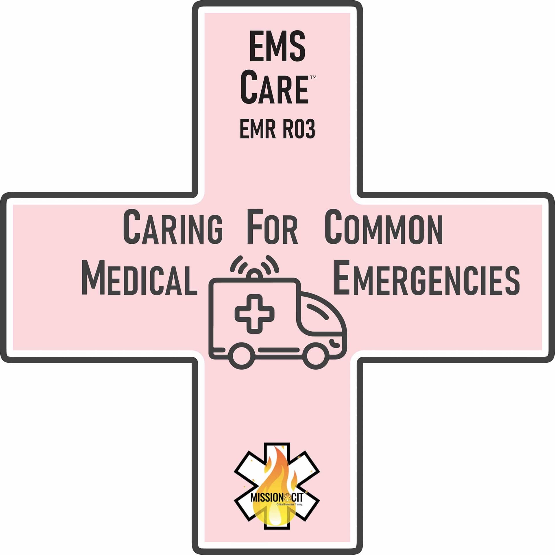 EMR Chapter – R03 | Caring for Common Medical Emergencies