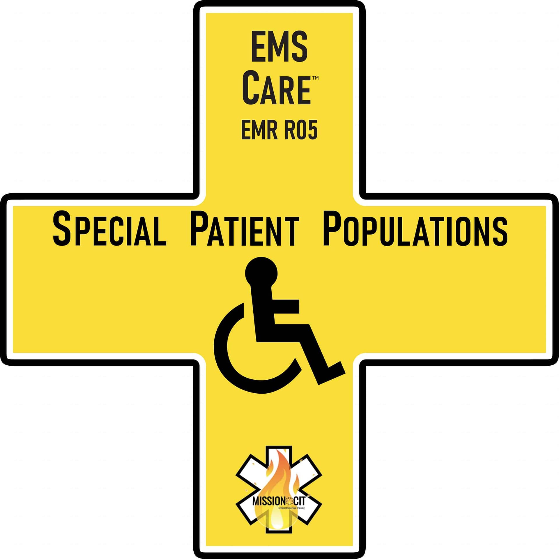 EMR Chapter – R05 | Patients with Special Challenges