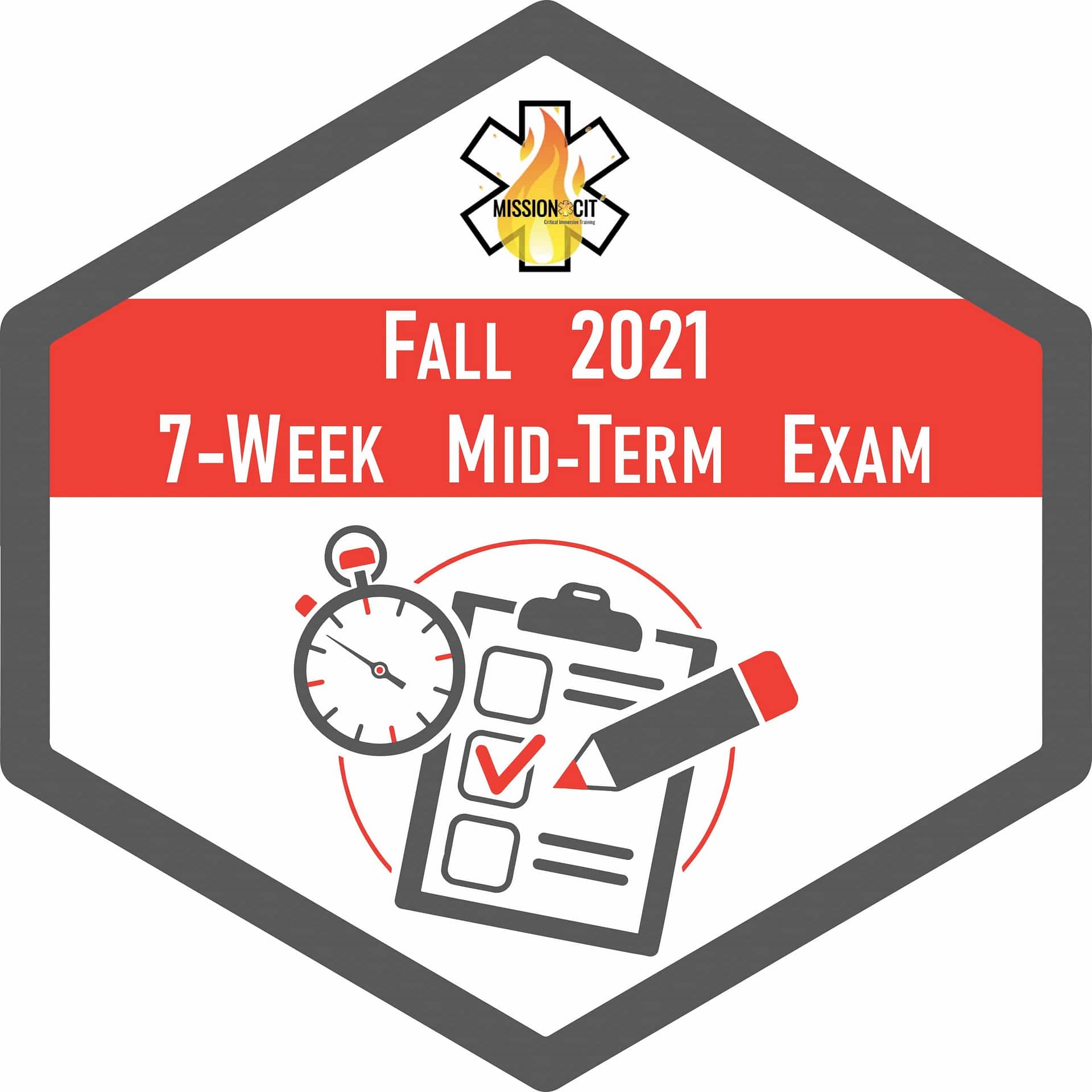 Fall 2021 7-Week Mid-Term Exam 1