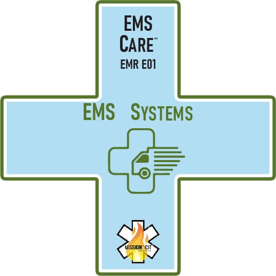 EMR Initial | EMS Care Ch EMR- E01 | Emergency Medical Systems