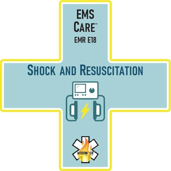EMR Initial | EMS Care Ch EMR- E18 | Shock And Resuscitation